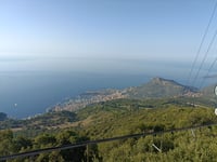 Mont Agel from Cap d'Ail