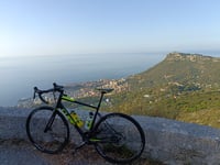 Mont Agel from Cap d'Ail