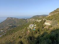 Mont Agel from Cap d'Ail