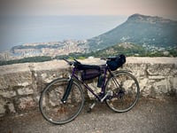 Mont Agel von Monaco über La Turbie