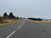 Mont Aigoual von Le Vigan über Col de la Lusette