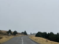 Mont Aigoual von Le Vigan über Col de la Lusette