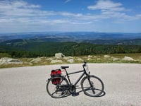 Mont Aigoual da Le Vigan via Col de la Lusette