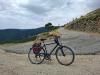 Mont Aigoual da Le Vigan via Col de la Lusette