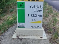 Mont Aigoual von Le Vigan über Col de la Lusette
