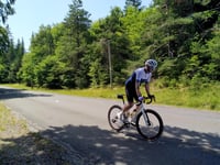 Mont Aigoual von Le Vigan über Col de la Lusette