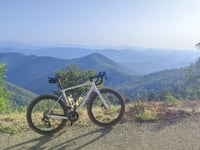 Mont Aigoual von Le Vigan über Col de la Lusette