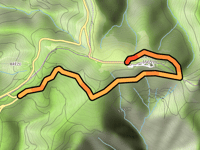 Mont Aigoual via Route Forestière
