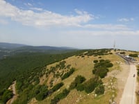 Mont Aigoual desde Trèves