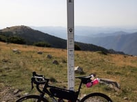 Mont Aigoual desde Trèves