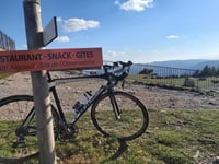 Mont Aigoual desde Trèves