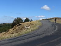 Mont Aigoual from Valleraugue