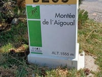 Mont Aigoual desde Valleraugue