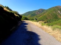 Mont Aigual von Molières-Cavaillac über Salagosse