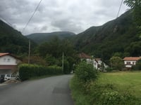 Mont Artzamendi from Laxia