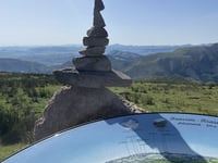 Mont Artzamendi depuis Laxia