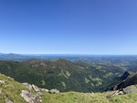 Mont Artzamendi depuis Laxia
