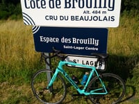 Mont Brouilly von Saint Lager