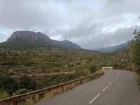 Mont Caro von Tortosa
