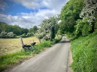 Mont Cassel via Petit Chemin de la Gare