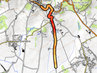 Mont Cassel über Route d'Hazebrouck