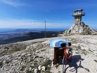 Mont Caume da Col du Corps de Garde
