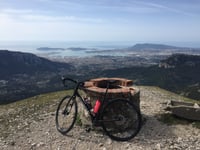 Mont Caume da Col du Corps de Garde