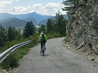 Mont Chalvet from Saint-André-les-Alpes