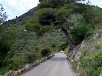 Mont Chauve d'Aspremont von Saint-Sébastien