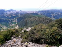 Mont Chauve d'Aspremont von Saint-Sébastien