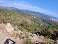 Mont Chauve d'Aspremont von Saint-Sébastien