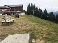 Mont Chéry / Le Belvédère von Les Gets