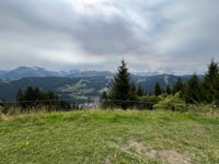 Mont Chéry / Le Belvédère von Les Gets