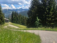 Mont Chéry / Le Belvédère z Les Gets
