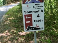 Mont Colombis von La Plaine