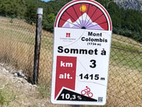 Mont Colombis von La Plaine