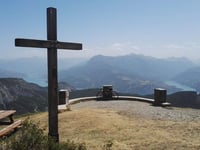 Mont Colombis from La Plaine