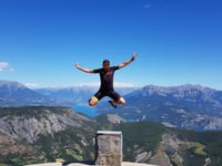 Mont Colombis von La Plaine