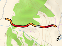 Mont d'Astarac via Route du Gers
