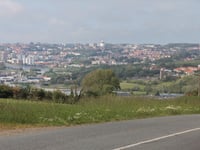 Mont d'Écault über Rue de Clocheville
