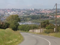Mont d'Écault via Rue de Clocheville