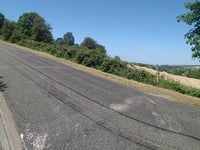Côte de Saint Etienne au Mont / Mont d'Écault über Rue Pasteur