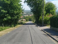 Côte de Saint Etienne au Mont / Mont d'Écault über Rue Pasteur
