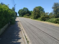 Côte de Saint Etienne au Mont / Mont d'Écault über Rue Pasteur