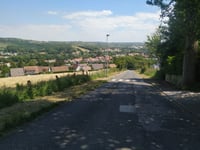 Côte de Saint Etienne au Mont / Mont d'Écault über Rue Pasteur