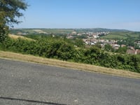 Côte de Saint Etienne au Mont / Mont d'Écault über Rue Pasteur