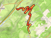 Mont d'Hauterive von Maisons-du-Bois-Lièvremont