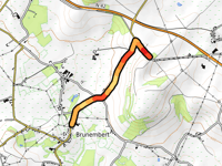 Mont de Brunembert