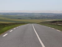 Mont de Calais / Le petit Blanc Nez depuis La Mine d'Or
