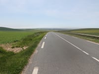 Mont de Calais / Le petit Blanc Nez depuis La Mine d'Or